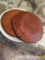 Фото приготовления рецепта: Пирог-торт медовый - шаг №1