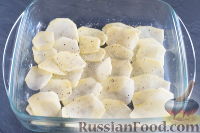 Фото приготовления рецепта: Картофельный гратен с грибами - шаг №8