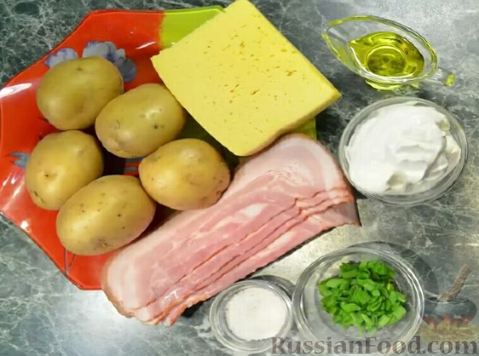 «Картошка-гармошка» — оригинальное блюдо из простых ингредиентов