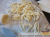 Фото приготовления рецепта: Токмач (татарский суп-лапша) - шаг №7
