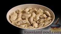 Фото приготовления рецепта: Картофельная запеканка, или Вареники с картошкой, запеченные под сыром - шаг №4