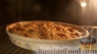 Фото приготовления рецепта: Картофельная запеканка, или Вареники с картошкой, запеченные под сыром - шаг №7
