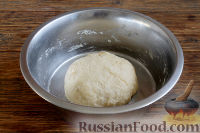 Фото приготовления рецепта: Татарский пирог (балиш) с мясом и картошкой - шаг №8