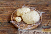 Фото приготовления рецепта: Татарский пирог (балиш) с мясом и картошкой - шаг №9