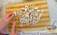 Фото приготовления рецепта: Карбонара с грибами - шаг №6