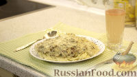 Фото приготовления рецепта: Карбонара с грибами - шаг №13