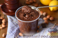 Фото к рецепту: Шоколадно-ореховая паста (нутелла по-домашнему)