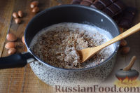 Фото приготовления рецепта: Шоколадно-ореховая паста (нутелла по-домашнему) - шаг №4