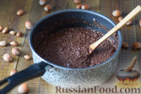 Фото приготовления рецепта: Шоколадно-ореховая паста (нутелла по-домашнему) - шаг №6