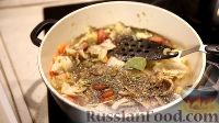 Фото приготовления рецепта: Суп с капустой, сосисками и картофелем - шаг №12