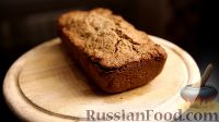 Фото приготовления рецепта: Хлеб на пиве, с травами и чесноком - шаг №10