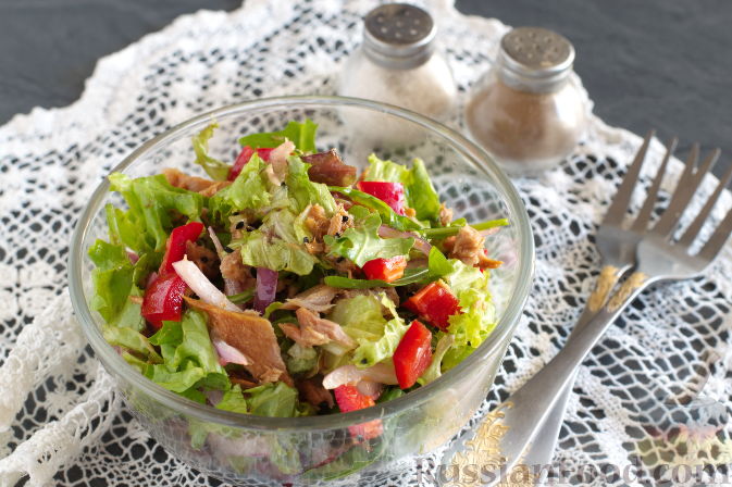 Как приготовить салат с консервированным тунцом: рецепты и советы