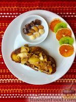 Фото к рецепту: Французские жареные сэндвичи со сливочным сыром и яблоками
