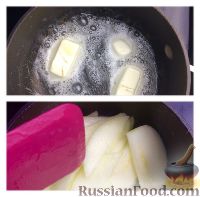Фото приготовления рецепта: Суп с фаршем, капустой и плавленым сыром - шаг №12