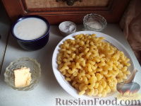 Фото приготовления рецепта: Суп молочный с макаронными изделиями - шаг №1