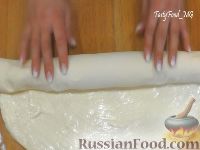 Фото приготовления рецепта: Быстрое слоёное тесто за 15 минут - шаг №12