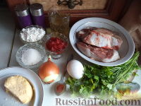 Фото приготовления рецепта: Фрикадельки с томатной подливкой - шаг №1