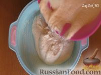 Фото приготовления рецепта: Заливной пирог (запеканка) с сыром фета - шаг №15
