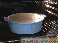 Фото приготовления рецепта: Заливной пирог (запеканка) с сыром фета - шаг №19