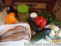 Фото приготовления рецепта: Салат "лилии" с языком - шаг №1