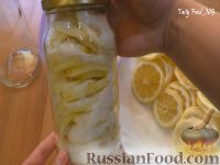 Фото приготовления рецепта: Лимончелло (сицилийский лимонный ликер) - шаг №9