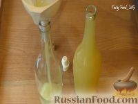Фото приготовления рецепта: Лимончелло (сицилийский лимонный ликер) - шаг №15