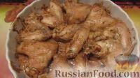 Фото приготовления рецепта: Куриные крылья в горчично-соевом маринаде - шаг №5