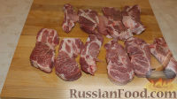 Фото приготовления рецепта: Мясо по-французски - шаг №1