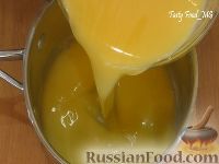 Фото приготовления рецепта: Лимонный курд (заварной лимонный крем) - шаг №8