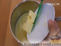 Фото приготовления рецепта: Лимонный курд (заварной лимонный крем) - шаг №9