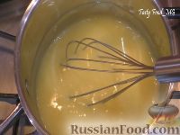 Фото приготовления рецепта: Лимонный курд (заварной лимонный крем) - шаг №11