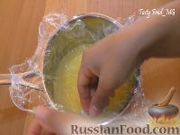Фото приготовления рецепта: Лимонный курд (заварной лимонный крем) - шаг №12