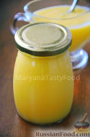 Фото приготовления рецепта: Лимонный курд (заварной лимонный крем) - шаг №16