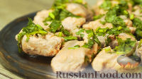 Фото к рецепту: Рыба в соусе "Киндзмари"