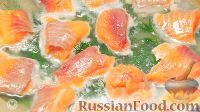 Фото приготовления рецепта: Рыба в соусе "Киндзмари" - шаг №4