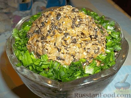 Икра из сушёных грибов: рецепт - Лайфхакер