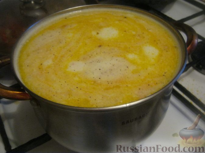 Суп с плавленным сыром и вермишелью - рецепт автора zolotaiatania