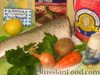 Фото приготовления рецепта: Рыба отварная с лимонным соусом и картофелем на гарнир - шаг №1