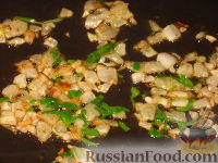 Фото приготовления рецепта: Пармижиана из баклажанов с соусом из базилика и соусом песто - шаг №13