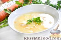 Фото к рецепту: Сырный суп