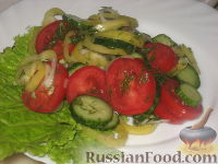 Фото к рецепту: Салат по-молдавски