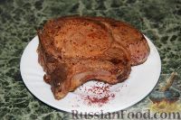 Фото к рецепту: Свинина, маринованная в гранатовом соке