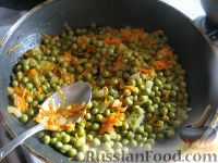 Фото приготовления рецепта: Рис с овощами на гарнир - шаг №5