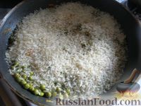 Фото приготовления рецепта: Рис с овощами на гарнир - шаг №6