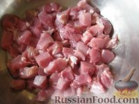 Фото приготовления рецепта: Свинина, запеченная с картофелем - шаг №2