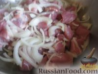 Фото приготовления рецепта: Свинина, запеченная с картофелем - шаг №4