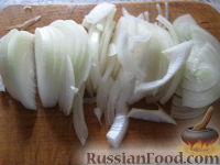 Фото приготовления рецепта: Свинина, запеченная с картофелем - шаг №3