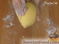 Фото приготовления рецепта: Торт "Медовый пух", или "Медовик" - шаг №5