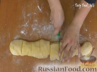 Фото приготовления рецепта: Торт "Медовый пух", или "Медовик" - шаг №6