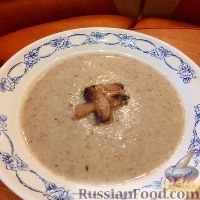 Фото к рецепту: Французский грибной суп-пюре